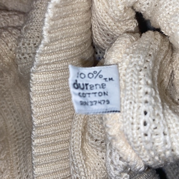 ST. Croix Knit Durane Cotton Sweater size XL - Picture 4 of 4